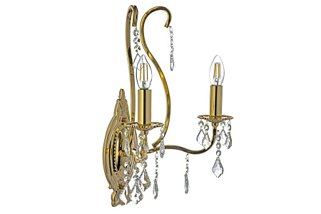 Бра Arti Lampadari Ercolano E 2.1.2.602 G Бра Arti Lampadari Ercolano E 2.1.2.602 G