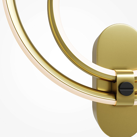 Светильник настенный светодиодный Maytoni Link MOD357WL-L16BS3K Светильник настенный светодиодный Maytoni Link MOD357WL-L16BS3K