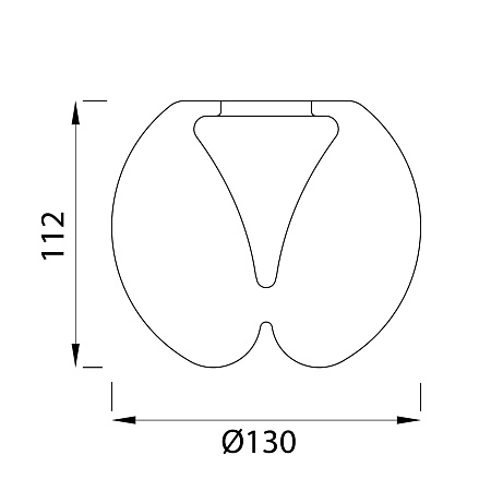 Плафон Mantra ANDROMEDA 8939