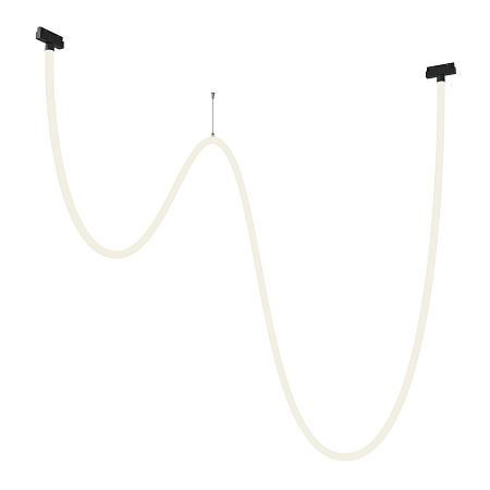 Трековый магнитный светодиодный светильник Maytoni Exility TR101-2-100W4K-B Трековый магнитный светодиодный светильник Maytoni Exility TR101-2-100W4K-B