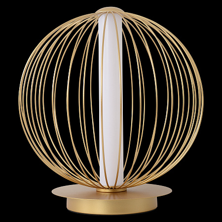 Настольная лампа светодиодная Crystal Lux SYNC LG18W LED GOLD