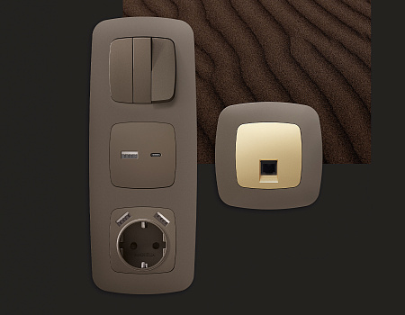 Рамка 5-постовая Ambrella Volt OMEGA Ecta OF140635 Рамка 5-постовая Ambrella Volt OMEGA Ecta OF140635