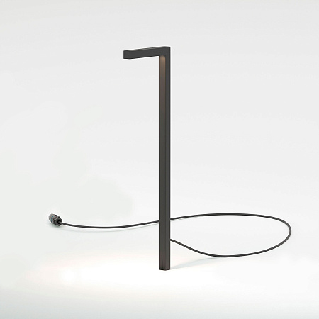 Уличный ландшафтный светодиодный светильник Elektrostandard Stels (35181/S) черный a067902 Уличный ландшафтный светодиодный светильник Elektrostandard Stels (35181/S) черный a067902