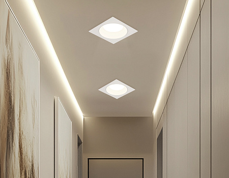 Светильник встраиваемый Ambrella light TN52337 Светильник встраиваемый Ambrella light TN52337