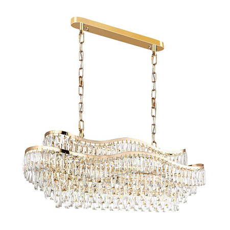 Люстра хрустальная Odeon Light WAYTA 5073/15 Люстра хрустальная Odeon Light WAYTA 5073/15