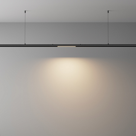 Светильник трековый светодиодный Maytoni Shelf Basis C147CL-L300-6W3K-B