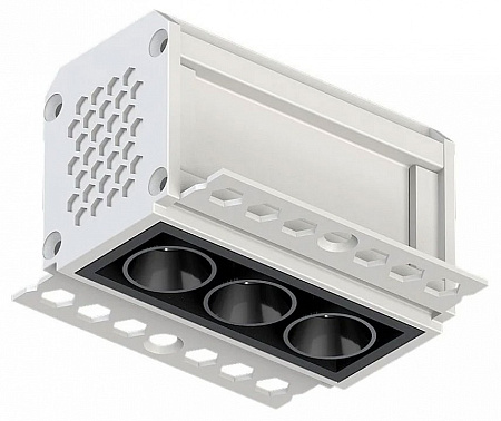 Светильник встраиваемый светодиодный Denkirs Deep Space DK2530-WB