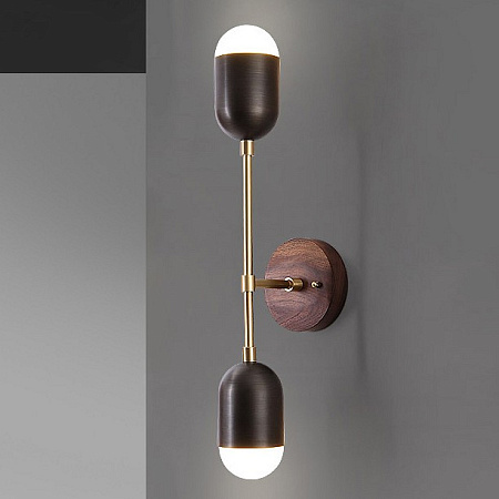 Бра Imperiumloft CHRIS B Black 209124-23