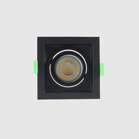 Светильник встраиваемый Crystal Lux CLT 069C1 BL