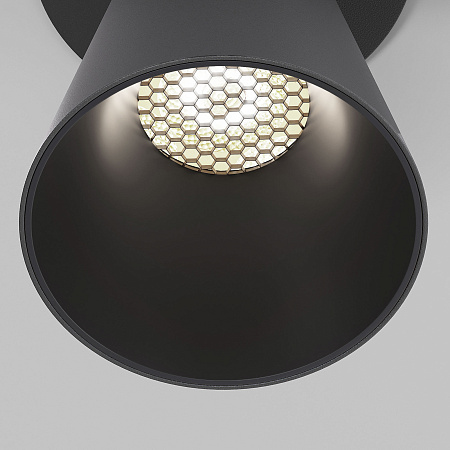 Спот светодиодный Elektrostandard Bell 25097/LED 8W 4000K черный a068057