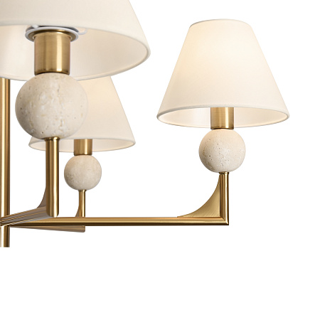 Люстра на штанге Freya Riley FR2043CL-05BS Люстра на штанге Freya Riley FR2043CL-05BS