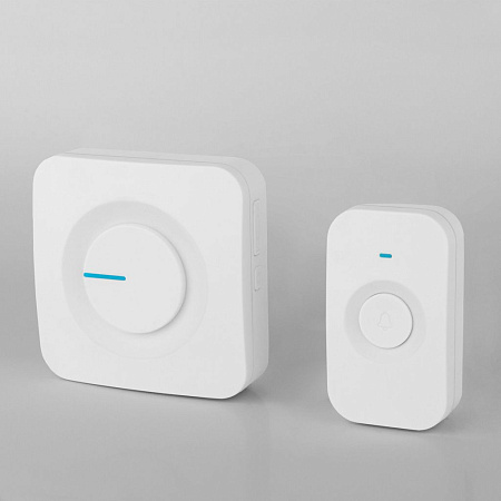 Звонок беспроводной Elektrostandard 52M DBQ23M WL белый a045578 Звонок беспроводной Elektrostandard 52M DBQ23M WL белый a045578