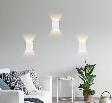 Настенный светодиодный светильник Ambrella Light Wall FW137 Настенный светодиодный светильник Ambrella Light Wall FW137