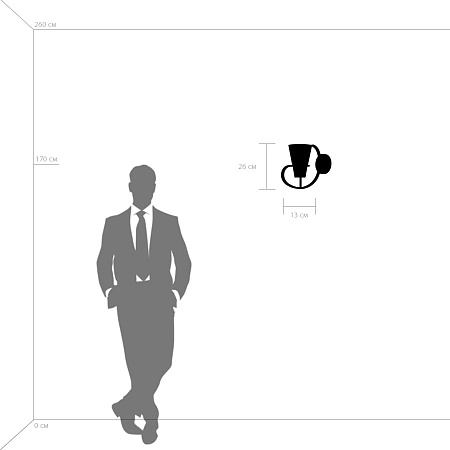 Бра Lightstar Fiacolla 733617 Бра Lightstar Fiacolla 733617