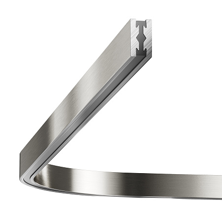 Радиусный коннектор для шинопровода Maytoni Flarity TRX154-RC80-PT Радиусный коннектор для шинопровода Maytoni Flarity TRX154-RC80-PT