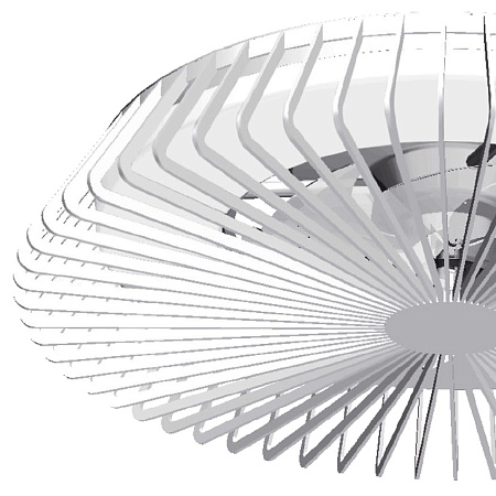 Люстра с вентилятором светодиодная Mantra HIMALAYA 7120 Люстра с вентилятором светодиодная Mantra HIMALAYA 7120