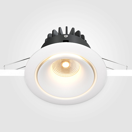 Встраиваемый светильник Maytoni Metal Yin DL031-2-L12W