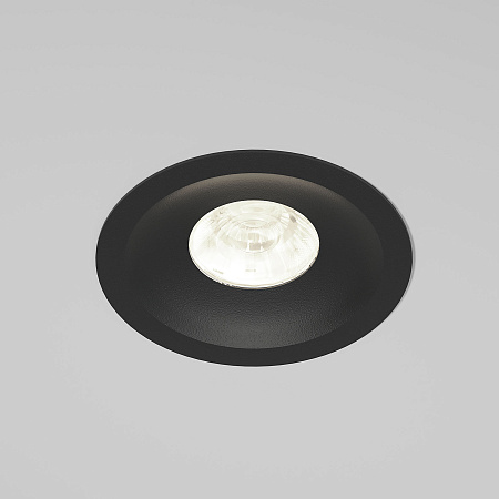 Светильник встраиваемый светодиодный Elektrostandard Combi 25067/LED черный a069004