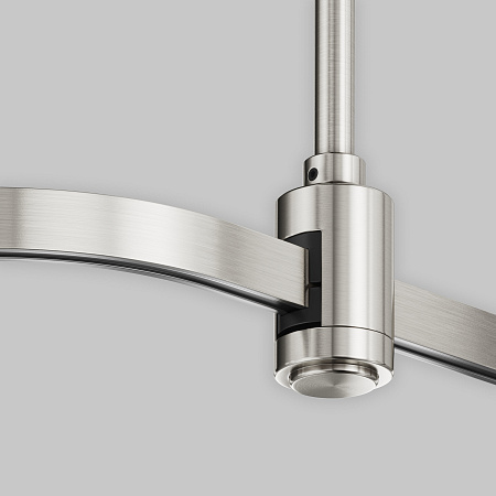 Радиусный коннектор для шинопровода Maytoni Flarity TRX154-RC80-PT Радиусный коннектор для шинопровода Maytoni Flarity TRX154-RC80-PT