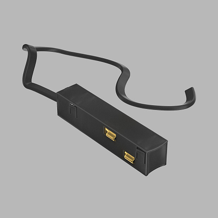 Шинопровод магнитный Ledron TSM-EFH mini Black
