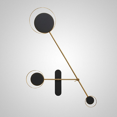 Светильник настенный светодиодный Imperiumloft TINT TRIO B 211954-26