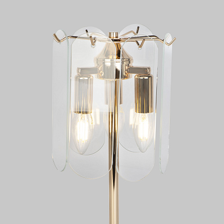 Настольная лампа Eurosvet Claire 01170/3 золото a069013 Настольная лампа Eurosvet Claire 01170/3 золото a069013