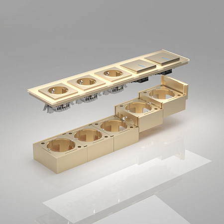 Коробка для накладного монтажа Werkel W8000011 a053529 Коробка для накладного монтажа Werkel W8000011 a053529