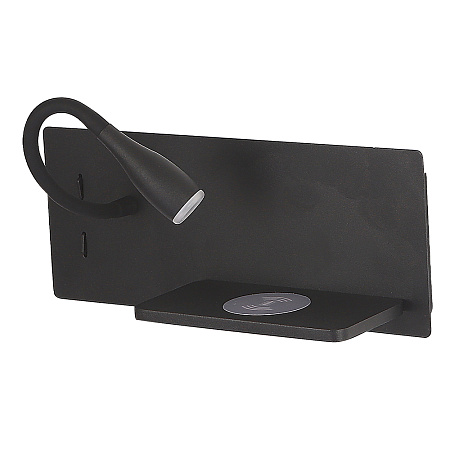 Бра Crystal Lux ELQI AP11W LED BL 4190/411 Бра Crystal Lux ELQI AP11W LED BL 4190/411