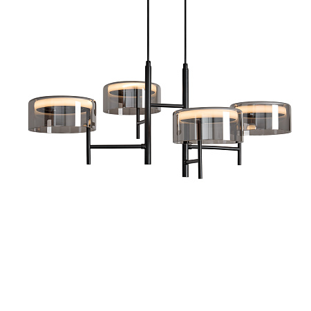 Люстра подвесная светодиодная Freya Tower FR5536PL-L14B Люстра подвесная светодиодная Freya Tower FR5536PL-L14B