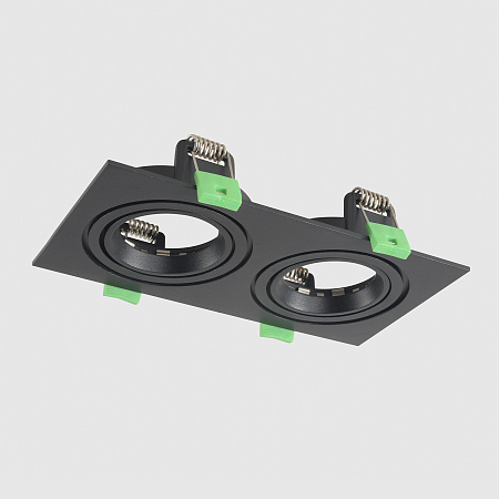 Светильник встраиваемый Crystal Lux CLT 002C2 BL V2 Светильник встраиваемый Crystal Lux CLT 002C2 BL V2