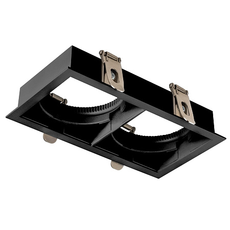 Рамка двойная квадратная встраиваемая для светодиодных модулей 0750хх Lightstar STELLA 075227 Рамка двойная квадратная встраиваемая для светодиодных модулей 0750хх Lightstar STELLA 075227