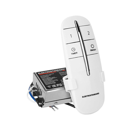 2-канальный контроллер для дистанционного управления освещением Elektrostandard 16002/02 Белый a056812 2-канальный контроллер для дистанционного управления освещением Elektrostandard 16002/02 Белый a056812