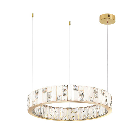 Люстра хрустальная светодиодная Odeon Light CROSSA 5072/80L Люстра хрустальная светодиодная Odeon Light CROSSA 5072/80L