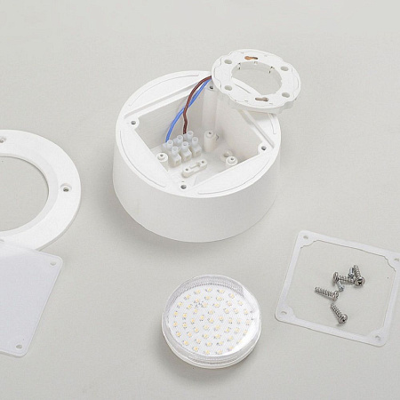 Светильник для подсветки лестниц накладной FUMAGALLI EXTRALETI 100 Round 2S1.000.000.WYG1L Светильник для подсветки лестниц накладной FUMAGALLI EXTRALETI 100 Round 2S1.000.000.WYG1L