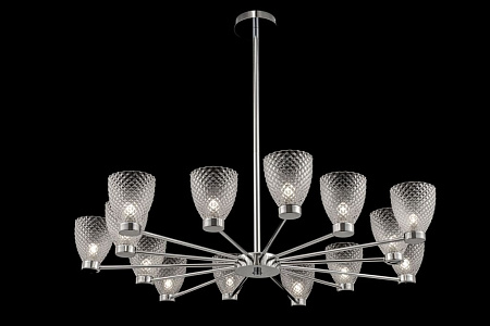 Люстра на штанге Maytoni Ralar MOD068PL-14CH Люстра на штанге Maytoni Ralar MOD068PL-14CH