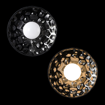 Светильник настенный Crystal Lux PEARL AP1 SMOKE Светильник настенный Crystal Lux PEARL AP1 SMOKE