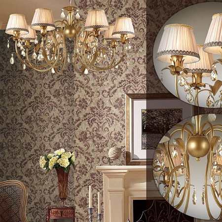Подвесная люстра Odeon Light Carolla 3398/6