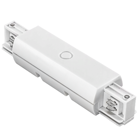 Коннектор прямой трехфазный Lightstar Barra 504186 Коннектор прямой трехфазный Lightstar Barra 504186