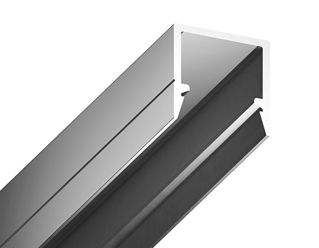 Профиль алюминиевый накладной 10*10 Ambrella light Illumination GP1650AL Профиль алюминиевый накладной 10*10 Ambrella light Illumination GP1650AL