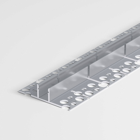 Встраиваемый гибкий алюминиевый профиль под ГКЛ 9,5мм Elektrostandard LL-2-ALP024 серый a067732