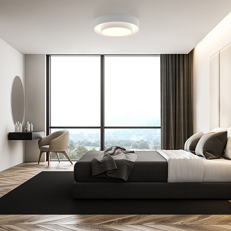 Светильник потолочный светодиодный Eurosvet Force 90330/2 белый Светильник потолочный светодиодный Eurosvet Force 90330/2 белый