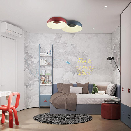 Светильник потолочный светодиодный Sonex CONFY 7689/40L