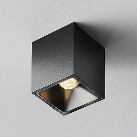 Светильник потолочный светодиодный Maytoni Alfa LED C065CL-8W3K-SQ-B