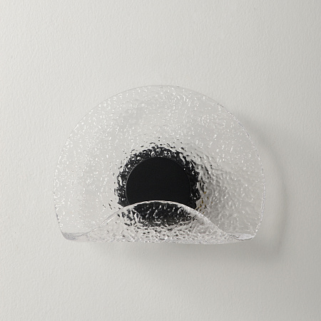 Светильник настенный светодиодный Crystal Lux WAVE AP6W LED TRANSPARENT