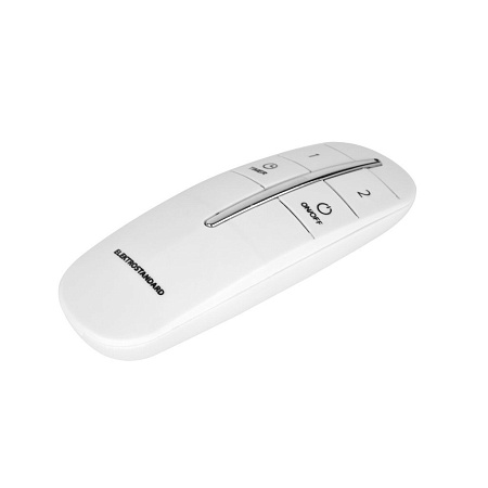 2-канальный контроллер для дистанционного управления освещением Elektrostandard 16002/02 Белый a056812 2-канальный контроллер для дистанционного управления освещением Elektrostandard 16002/02 Белый a056812