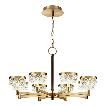 Люстра хрустальная светодиодная Odeon Light FIVRE 5032/48L Люстра хрустальная светодиодная Odeon Light FIVRE 5032/48L