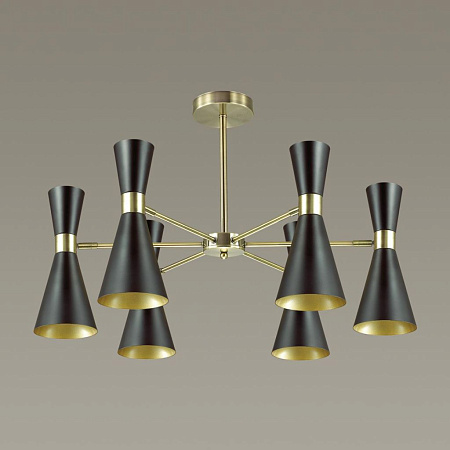 Люстра на штанге Lumion Quinn 3662/6C Люстра на штанге Lumion Quinn 3662/6C