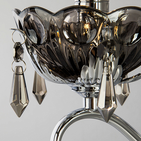 Бра Eurosvet Teodore 10103/1 хром/дымчатый хрусталь Strotskis a045283 Бра Eurosvet Teodore 10103/1 хром/дымчатый хрусталь Strotskis a045283