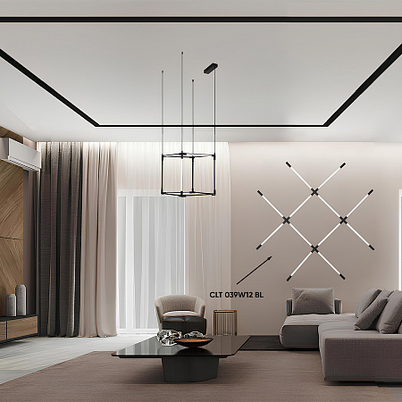 Модульный светильник светодиодный Crystal Lux CLT 039C12 BL Модульный светильник светодиодный Crystal Lux CLT 039C12 BL