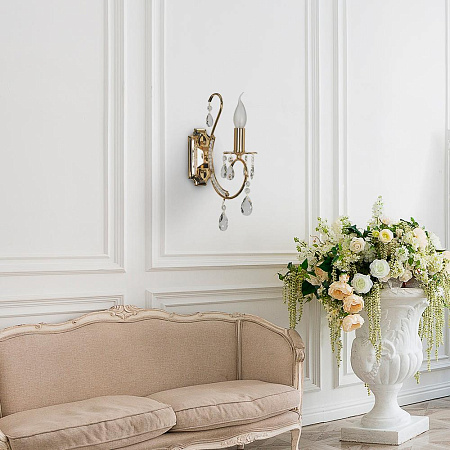 Бра Arti Lampadari Romano E 2.1.1.601 G Бра Arti Lampadari Romano E 2.1.1.601 G